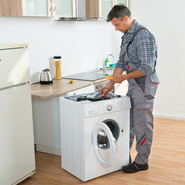 how much should i expect to pay for washer repair services in Mills County Iowa